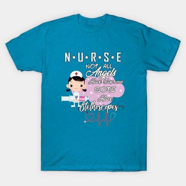 Nurse 2020 super hero T-Shirt by JB's Design Store